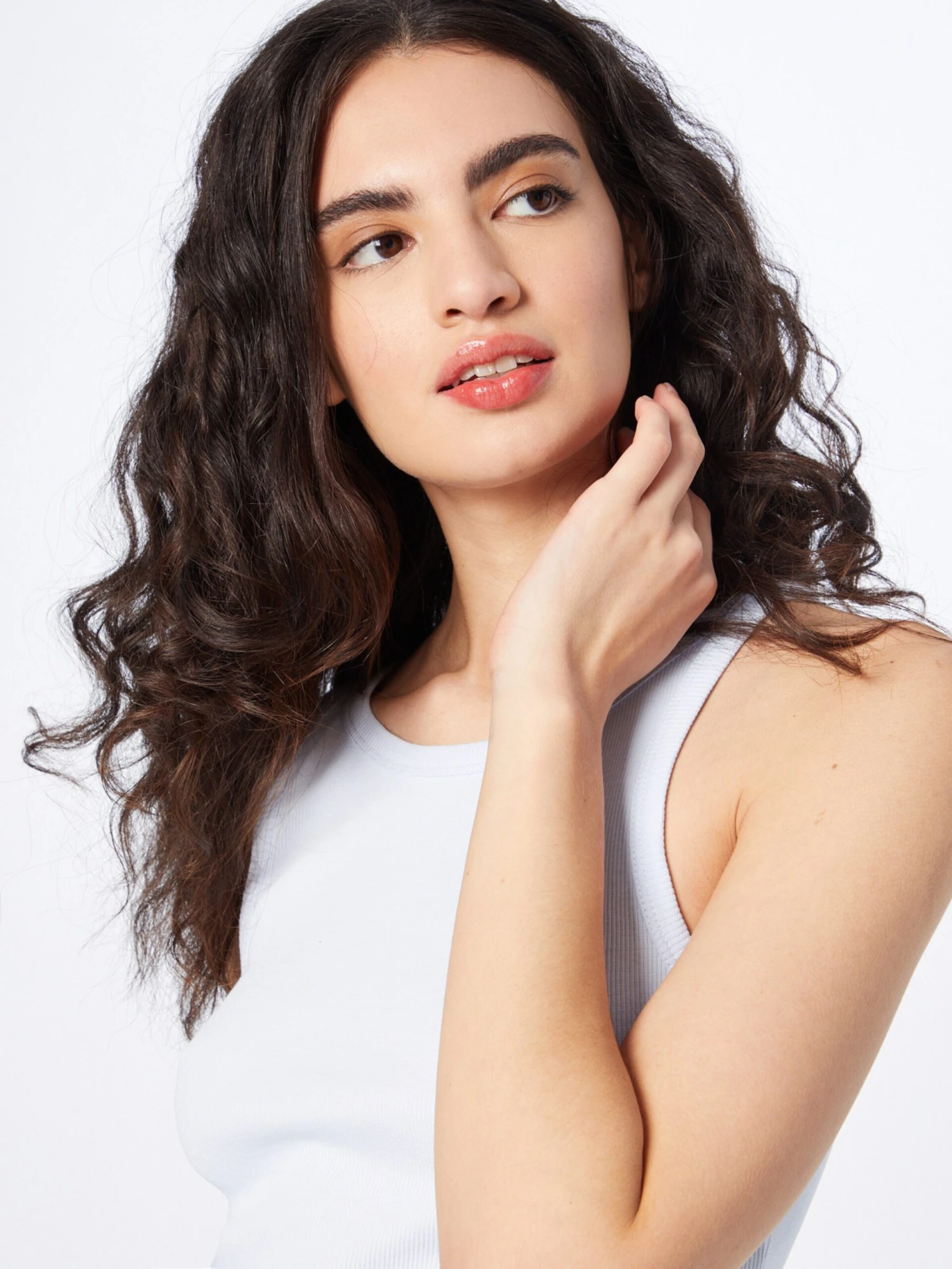 Gestuz Tanktops Top Drew Dames Azuur - Afbeelding 2