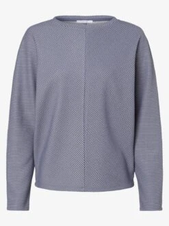 OPUS Sweatshirts Sweatshirt Dames Blauw