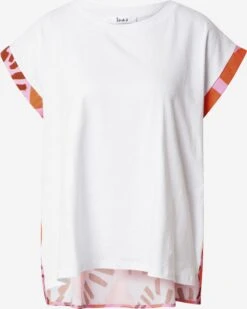 T-shirts Shirt Dames Wit