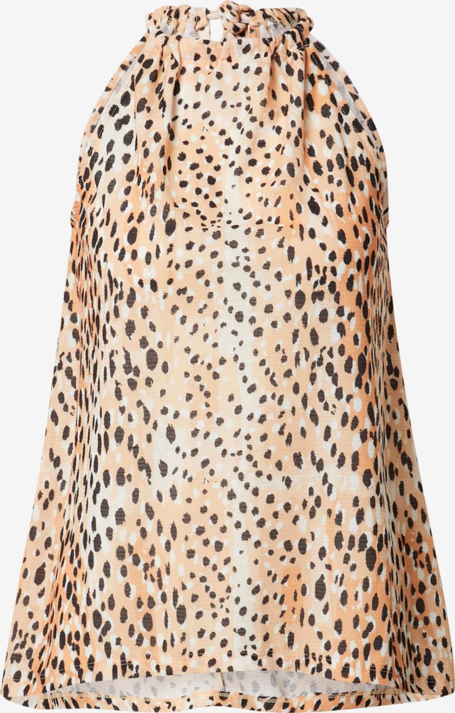 RIVER ISLAND Uitgaanstops Top YASMIN Dames Pasteelgeel