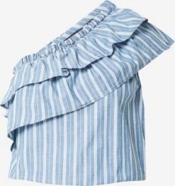 Vero Moda Uitgaanstops Top PAULINA Dames Smoky Blue