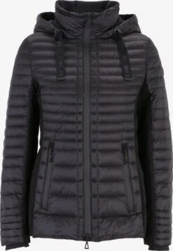 Gil Bret Winterjassen Winterjas Dames Zwart