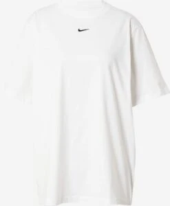 Nike Sportswear Oversized Shirts Oversized Shirt Dames Wit