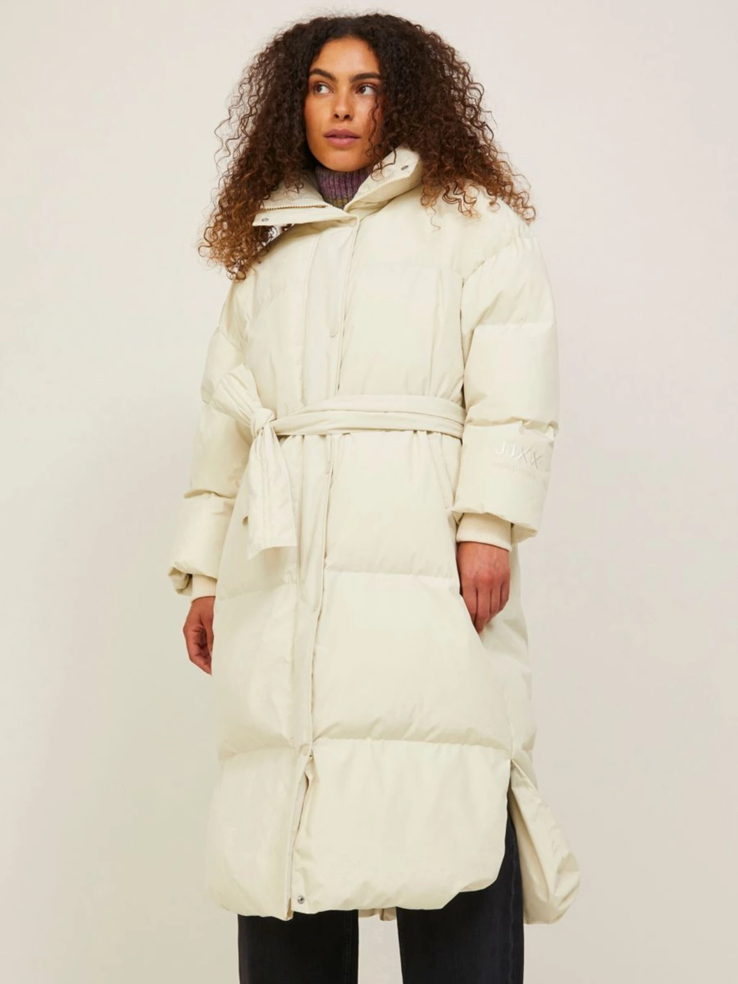 JJXX Wintermantels Wintermantel Arely Dames Beige - Afbeelding 3