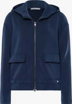 BRAX Sweatvesten Sweatvest Berit Dames Indigo