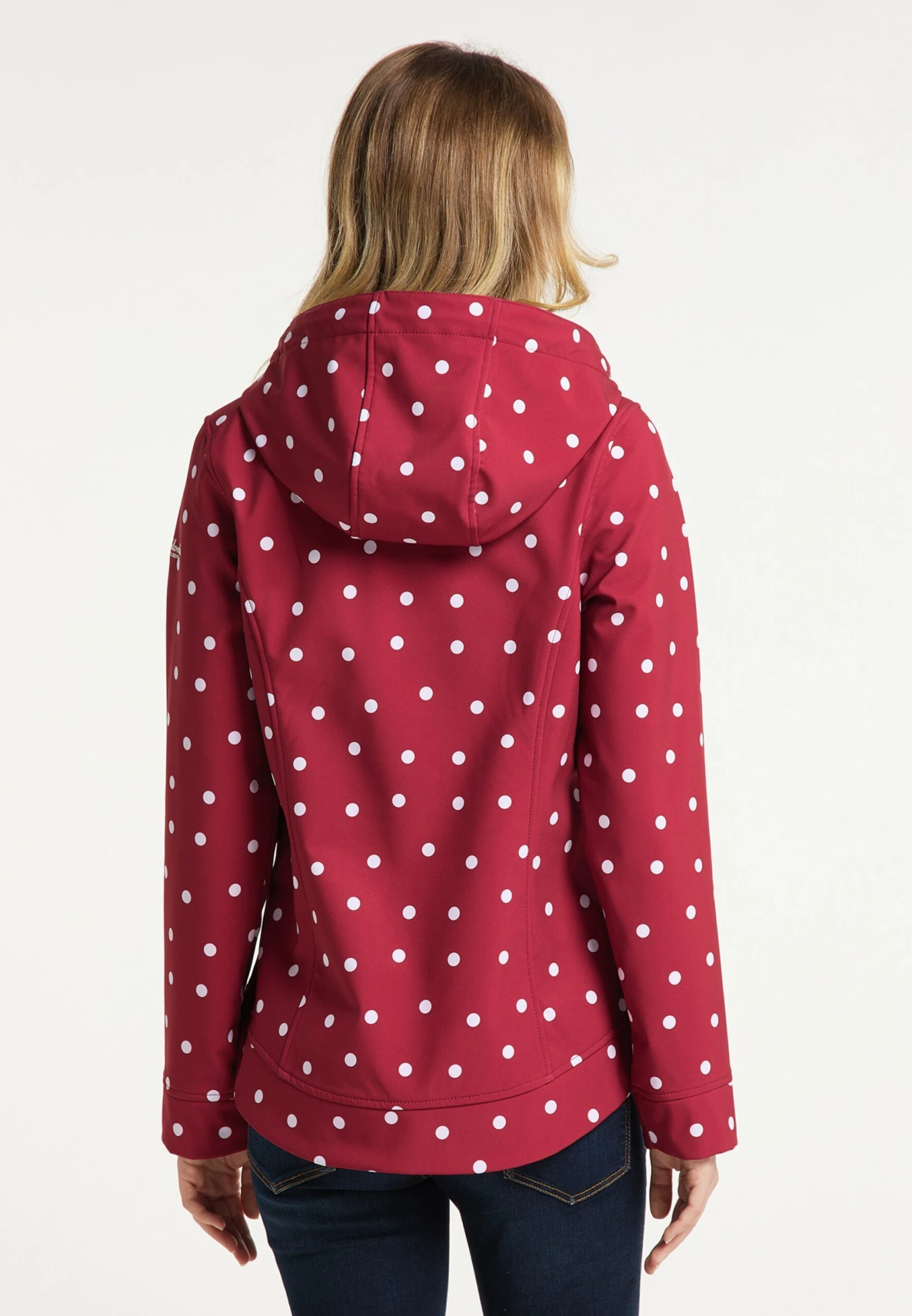 Schmuddelwedda Outdoor Jassen Functionele Jas Dames Rood - Afbeelding 3