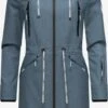 Marikoo Parkas Tussenparka Dames Blauw