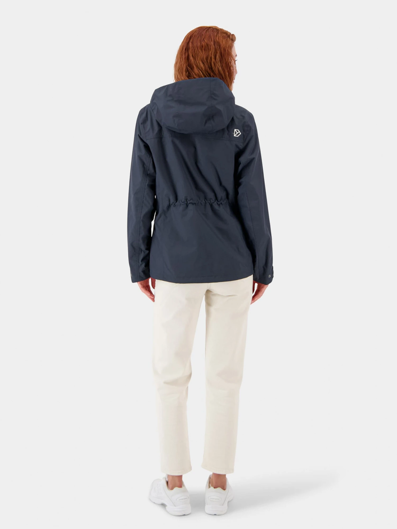 DIDRIKSONS Regenjassen Functionele Jas Sofia Dames Blauw - Afbeelding 5