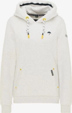 Schmuddelwedda Hoodies Sweatshirt Dames Offwhite