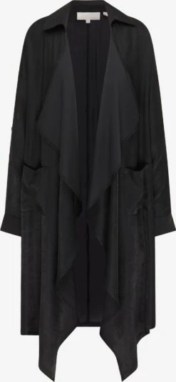 RISA Tussenjassen Tussenjas Dames Zwart Gemêleerd