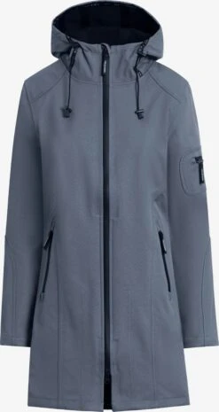 ILSE JACOBSEN Outdoor Jassen Functionele Jas RAIN07 Dames Duifblauw