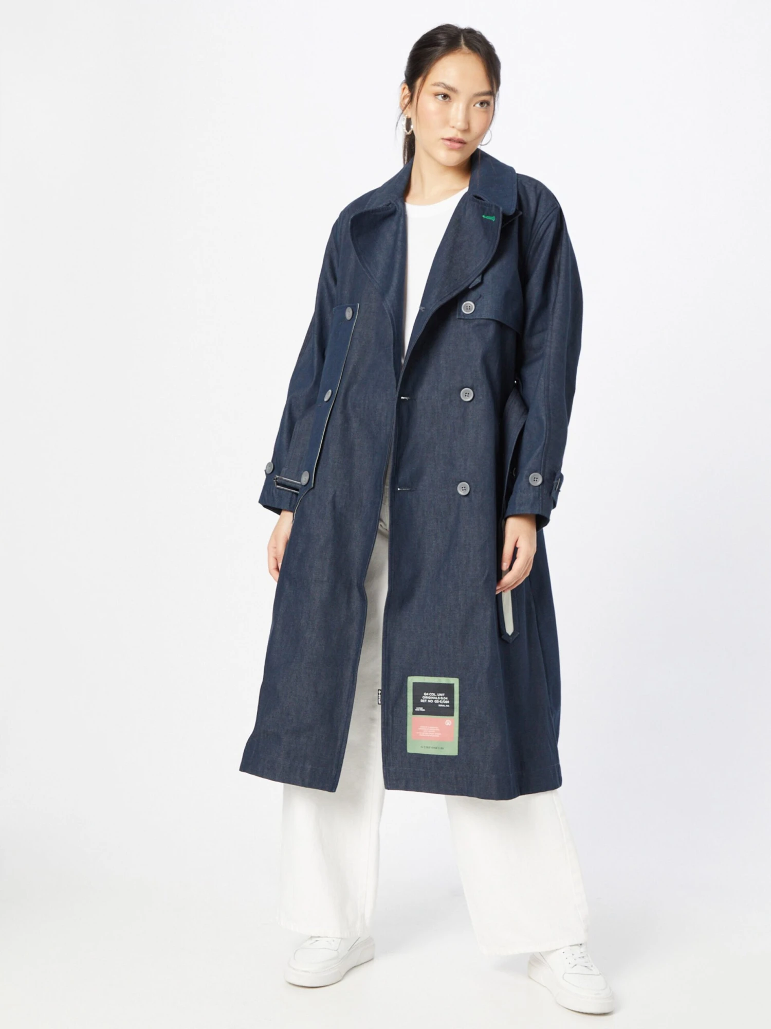 G-Star Raw Tussenmantels Tussenmantel Dames Blauw - Afbeelding 5