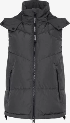 OXMO Bodywarmers Bodywarmer Ox-Juliette Dames Grijs