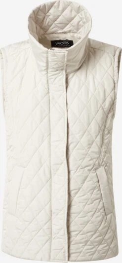 Wallis Bodywarmers Bodywarmer Dames Lichtgrijs