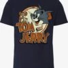 Logoshirt T-shirts Shirt Tom & Jerry Dames Donkerblauw