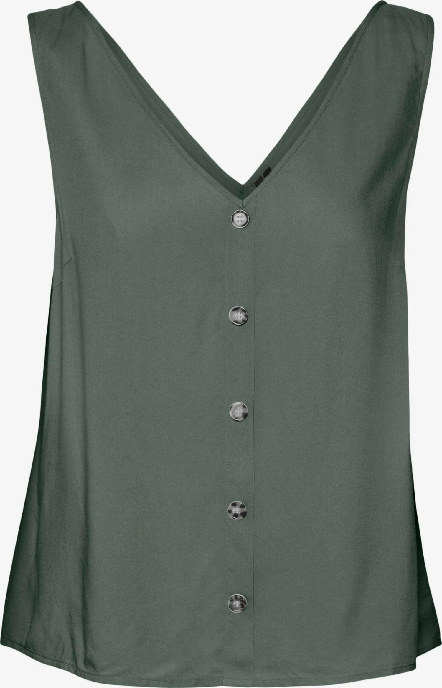 Vero Moda Blouse Tops Blouse BUMPY Dames Kaki