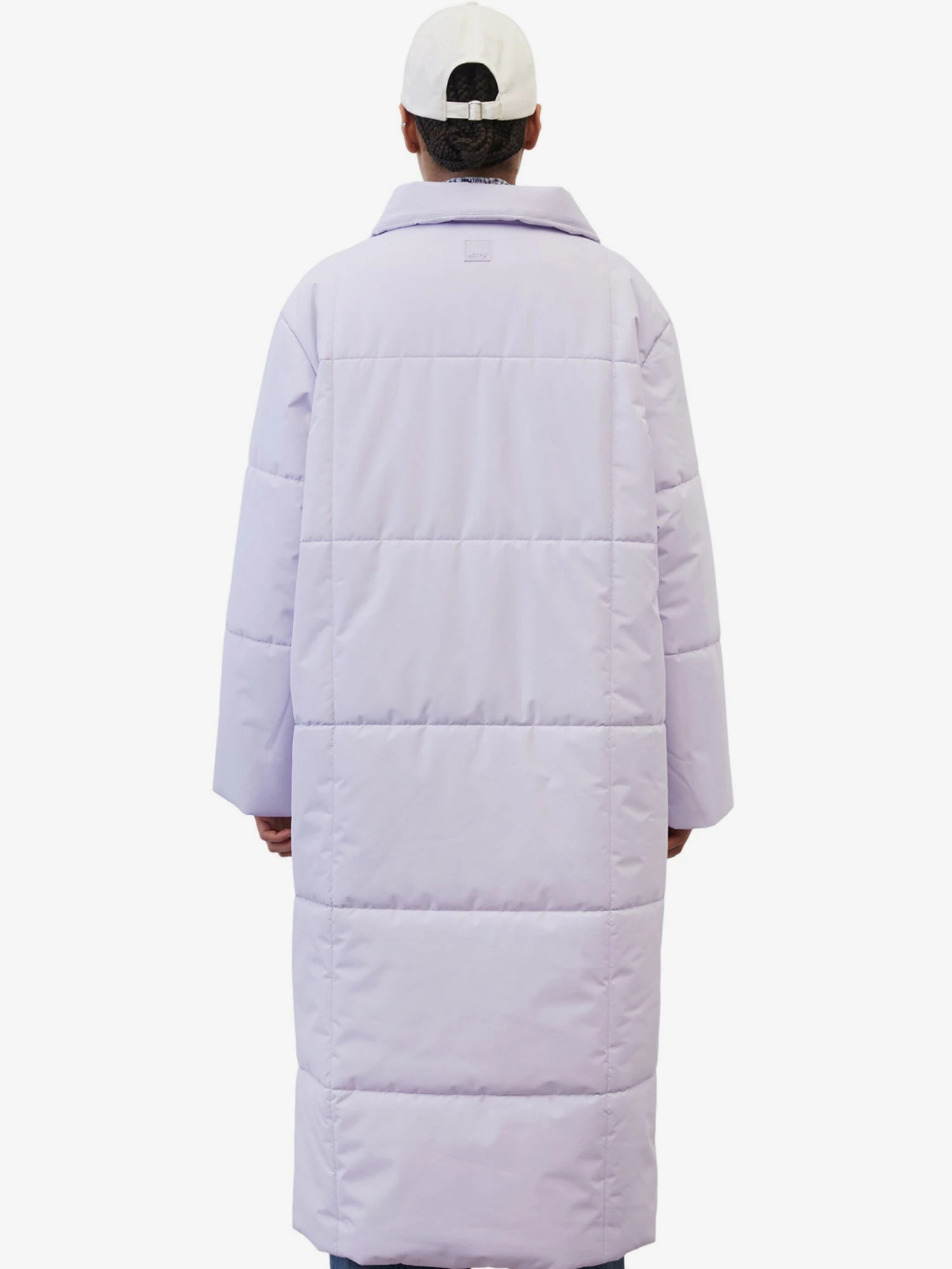 Marc O'Polo DENIM Regenmantels Functionele Mantel Dames Pastellila - Afbeelding 3