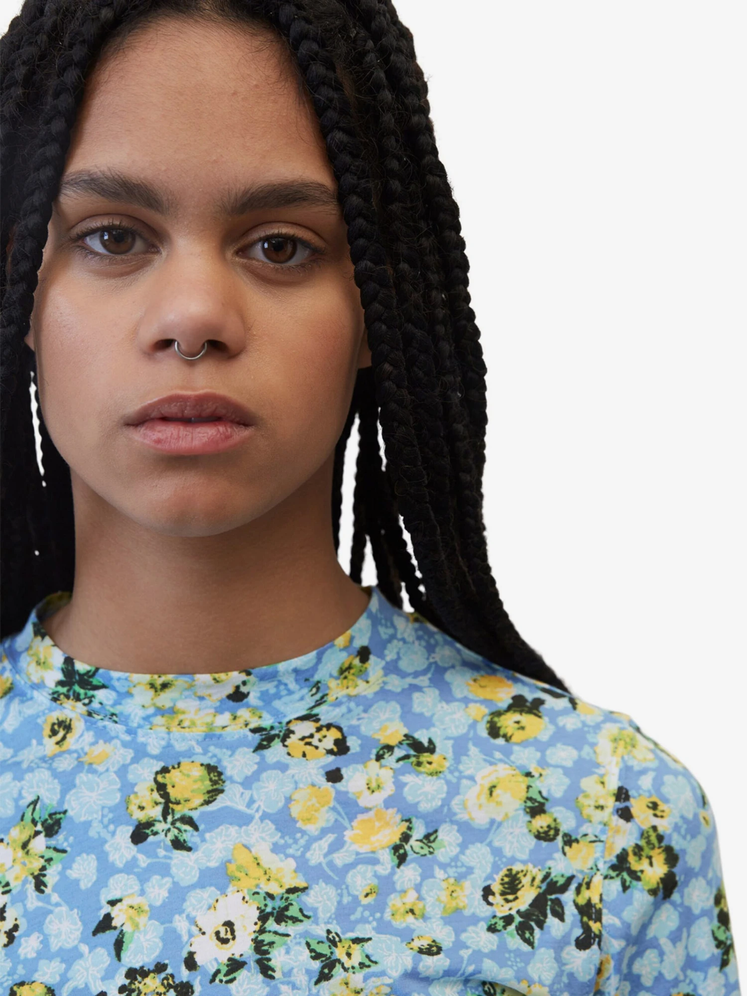 Marc O'Polo DENIM Longsleeves Shirt Dames Lichtblauw - Afbeelding 4