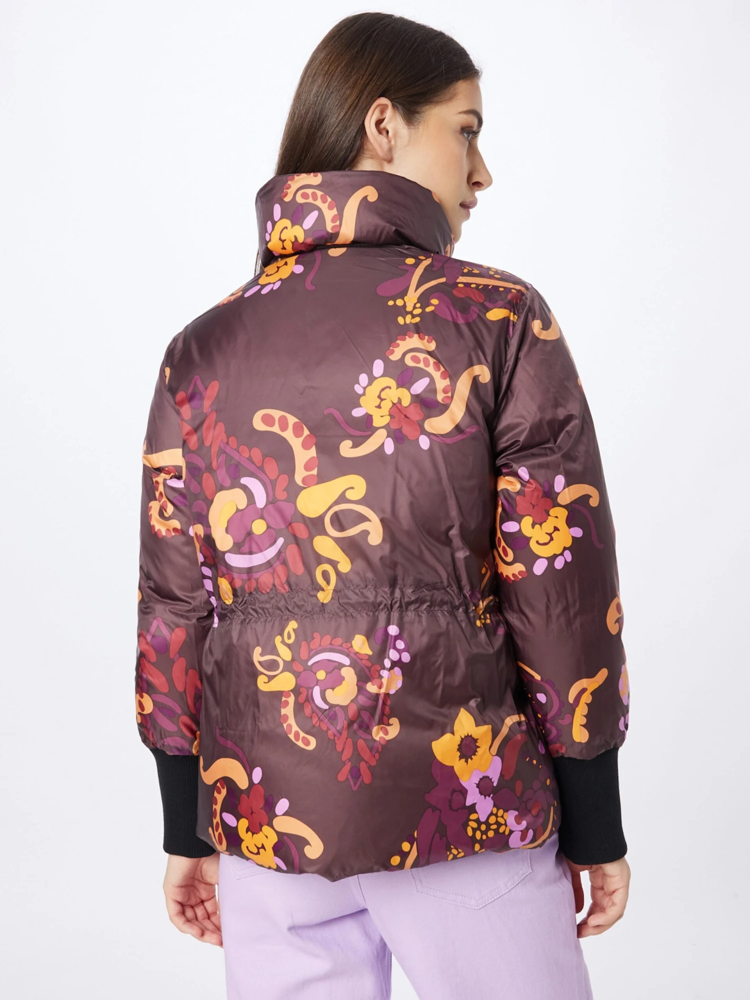 MAX & Co. Winterjassen Winterjas BOZZOLO Dames Zwart - Afbeelding 6