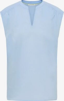 Eterna Blouse Tops Blouse Dames Lichtblauw