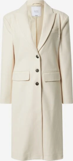 Tussenmantels Tussenmantel Selena Dames Wit