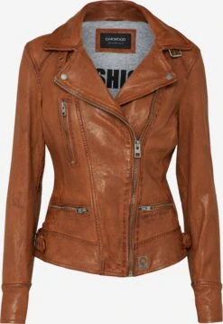 Oakwood Leren Jassen Tussenjas Video Dames Bruin