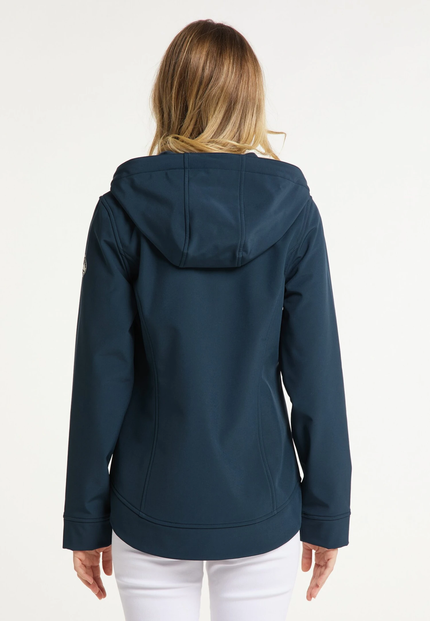 Schmuddelwedda Outdoor Jassen Functionele Jas Dames Navy - Afbeelding 3