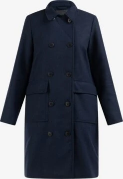 Tussenmantels Tussenmantel Dames Nachtblauw