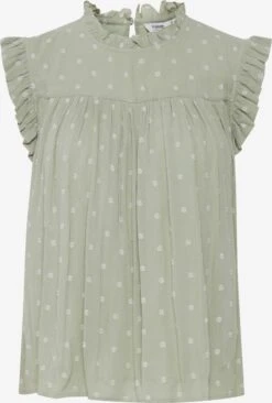 B.young Blouse Tops Blouse BYFELICE Dames Groen / Lichtgroen