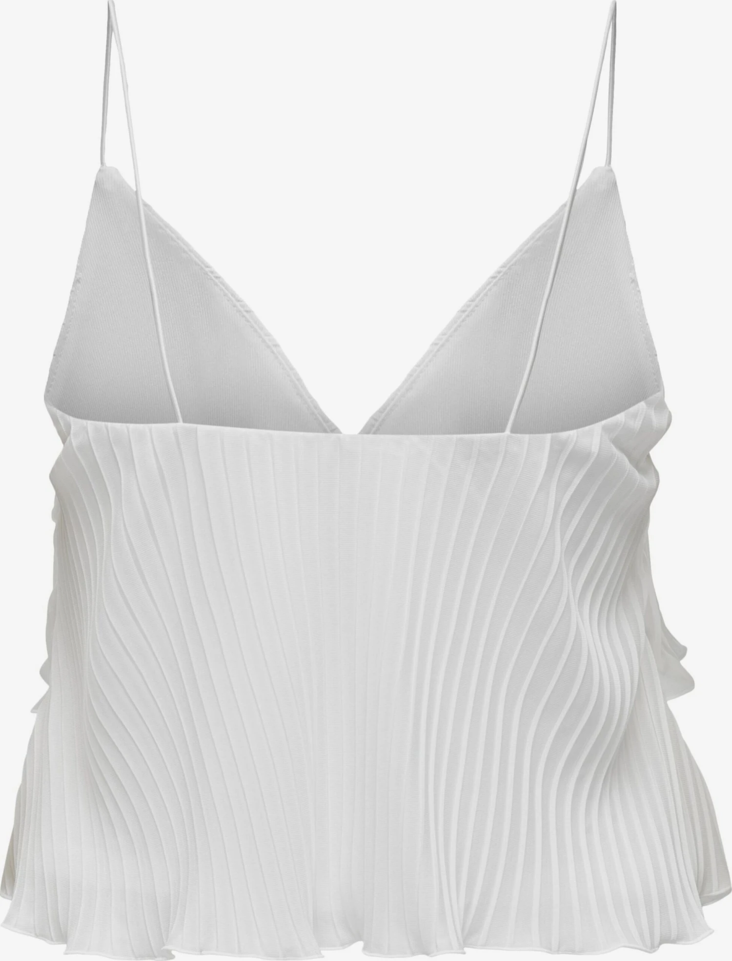 ONLY Spaghetti Tops Top Simiri Dames Wit - Afbeelding 2