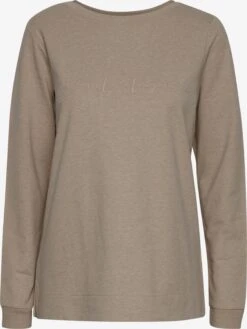Fransa Sweatshirts Sweatshirt FRBESWEAT 4 Dames Beige