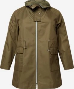 PERSONA BY MARINA RINALDI Parkas Tussenparka TANDEM Dames Olijfgroen
