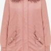 MyMO Parkas Winterparka Dames Oudroze