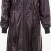 HELMIDGE Regenmantels Tussenmantel Dames Aubergine