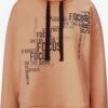 Heine Sweatshirts Sweatshirt Dames Camel