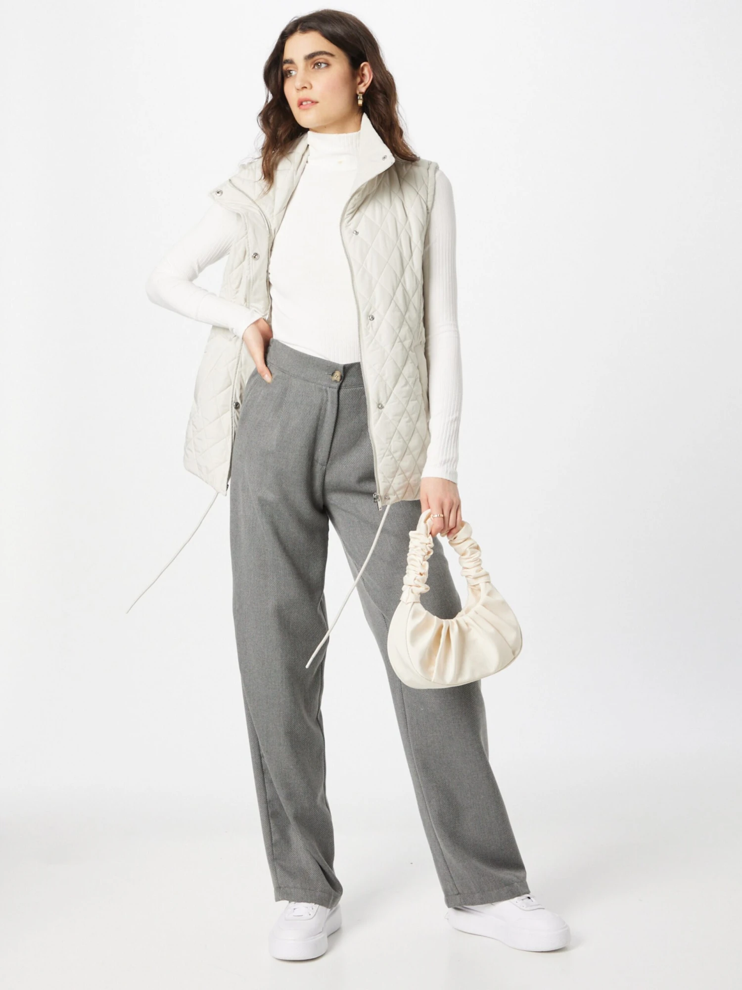 Wallis Bodywarmers Bodywarmer Dames Lichtgrijs - Afbeelding 5