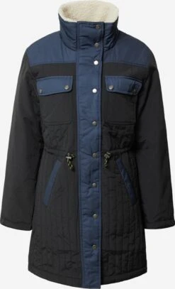 Global Funk Parkas Tussenparka Dames Zwart