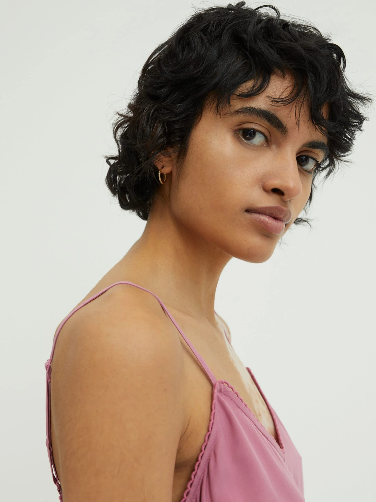 EDITED Spaghetti Tops Top Blake Dames Roze - Afbeelding 2