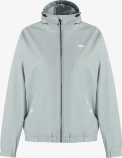 Schmuddelwedda Outdoor Jassen Functionele Jas Dames Mintgroen