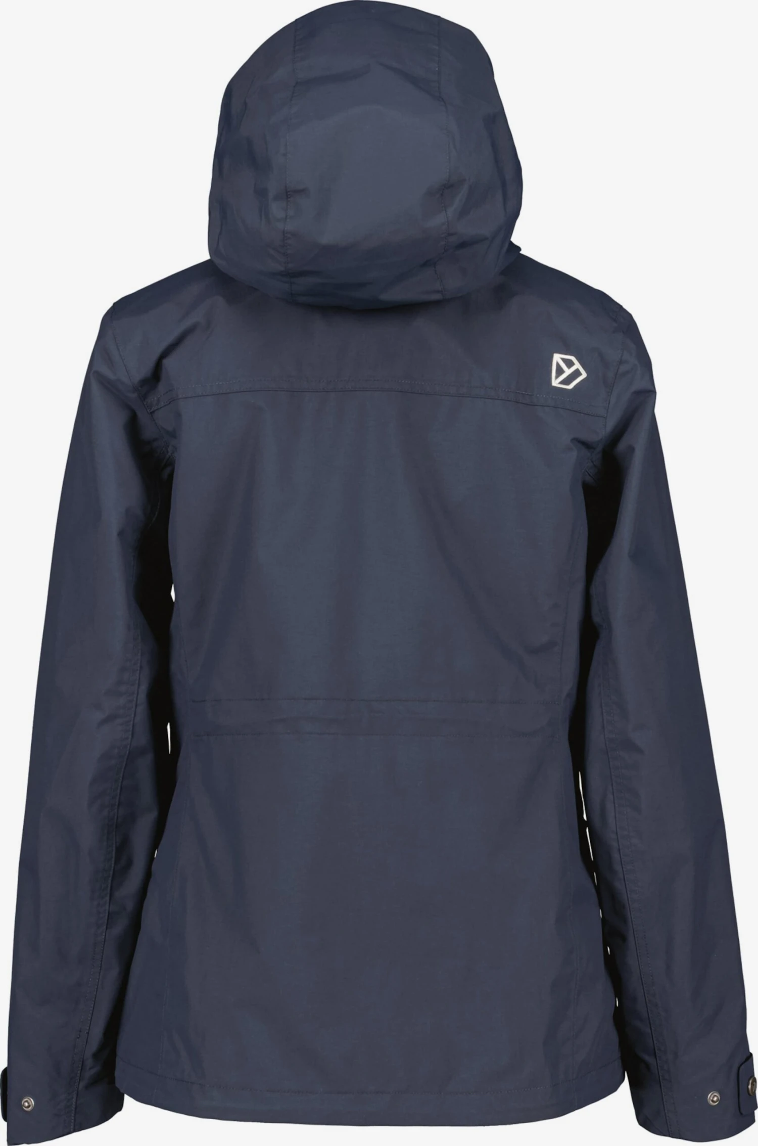 DIDRIKSONS Regenjassen Functionele Jas Sofia Dames Blauw - Afbeelding 2