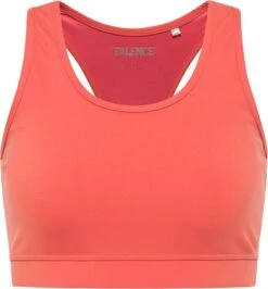 Crop Tops Top Dames Koraal