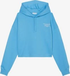 Marc O'Polo DENIM Hoodies Sweatshirt Dames Lichtblauw