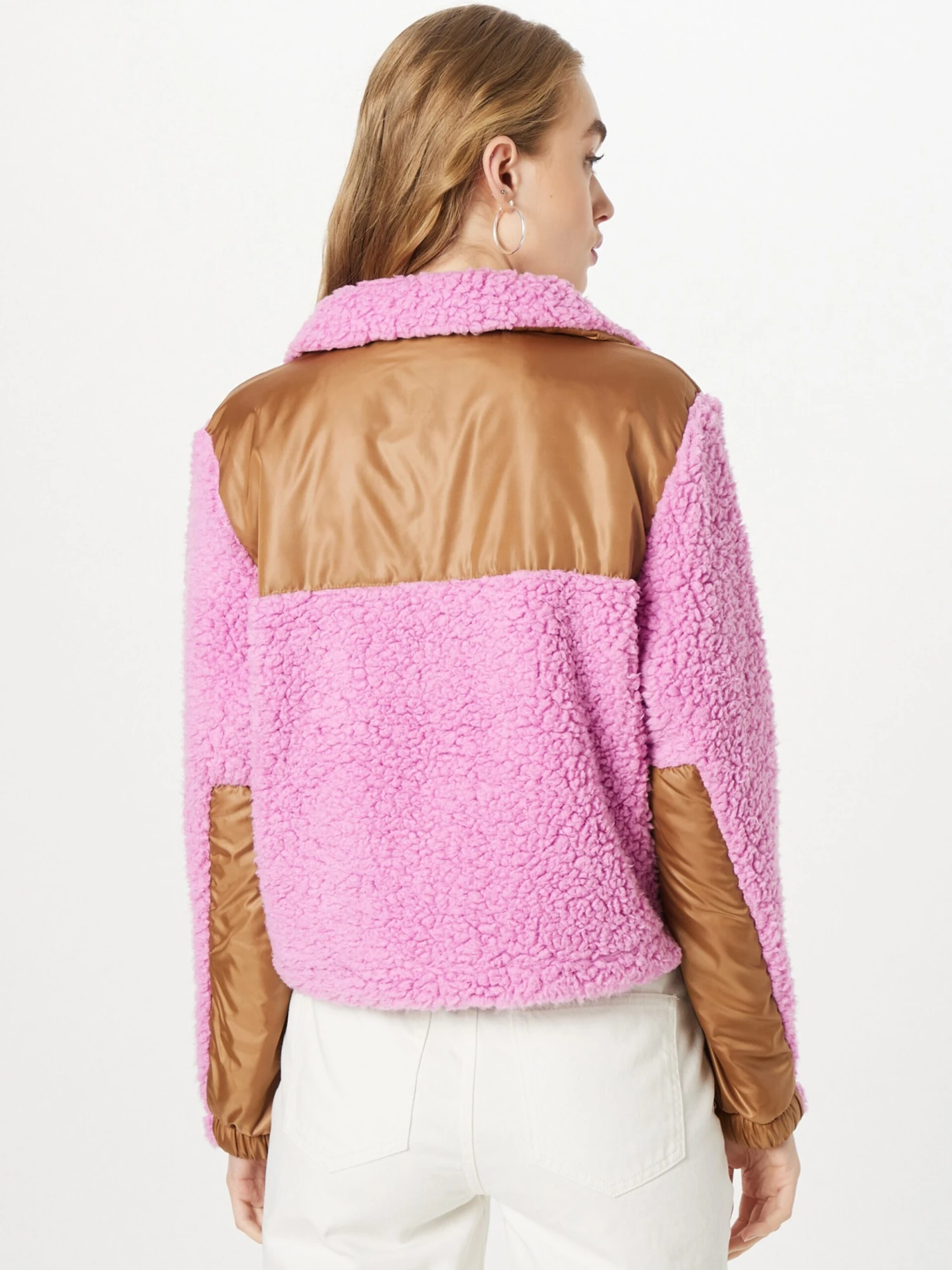 Monki Sweatshirts Sweatshirt Dames Pink - Afbeelding 4