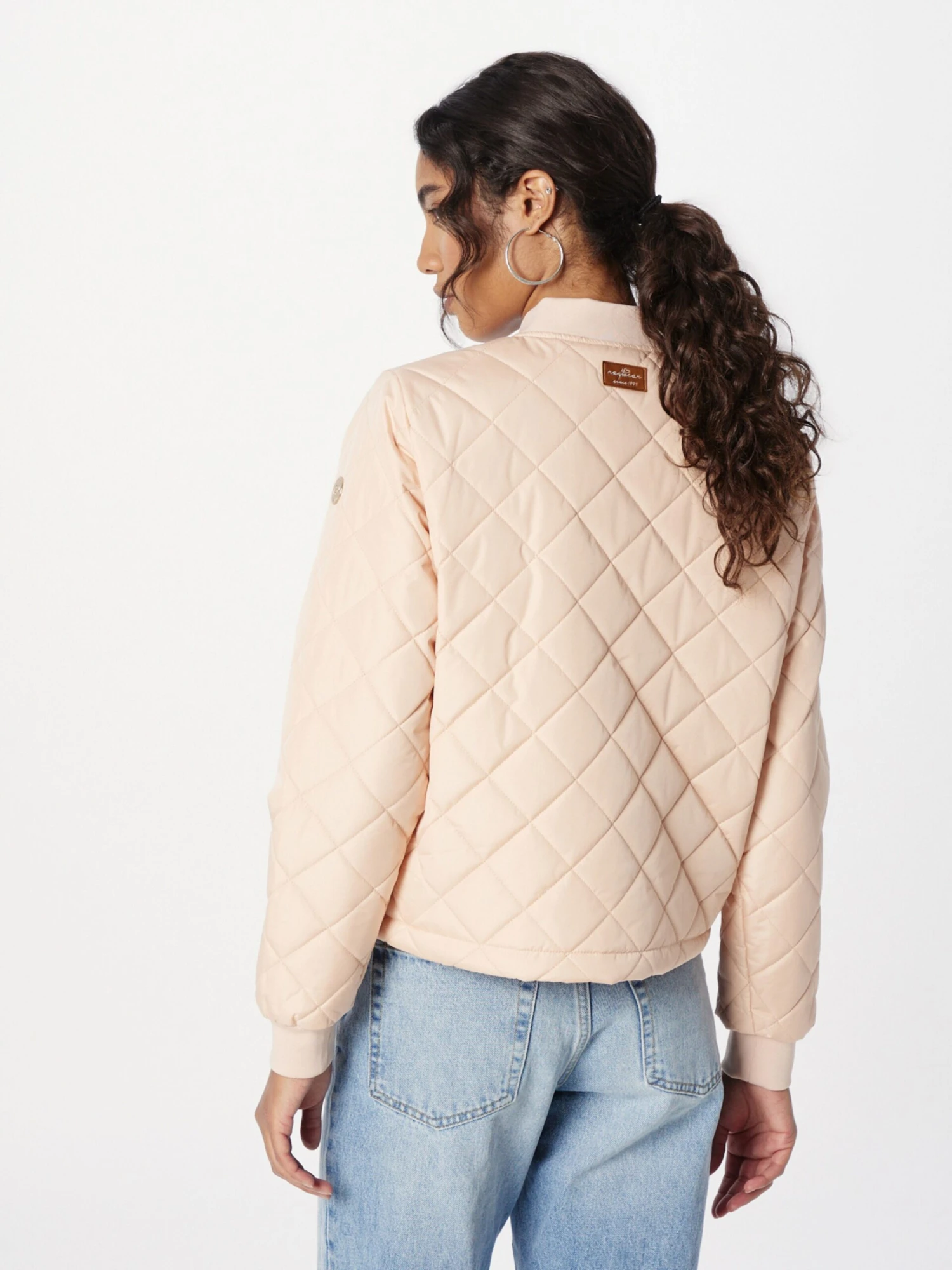 Ragwear Tussenjassen Tussenjas ORSIN Dames Beige - Afbeelding 4