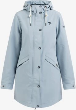 Schmuddelwedda Outdoor Jassen Functionele Jas Dames Lichtblauw