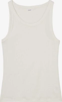 Marc O'Polo DENIM Mouwloze Shirts Top Dames Offwhite