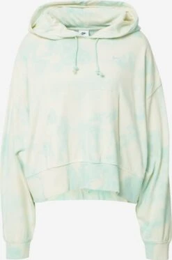 Nike Sportswear Hoodies Sweatshirt Dames Mintgroen