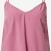 EDITED Spaghetti Tops Top Blake Dames Roze