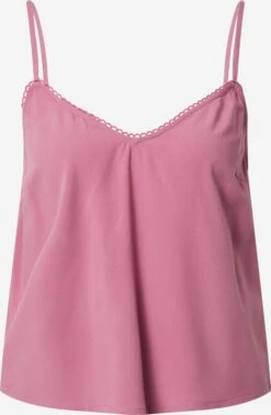 EDITED Spaghetti Tops Top Blake Dames Roze