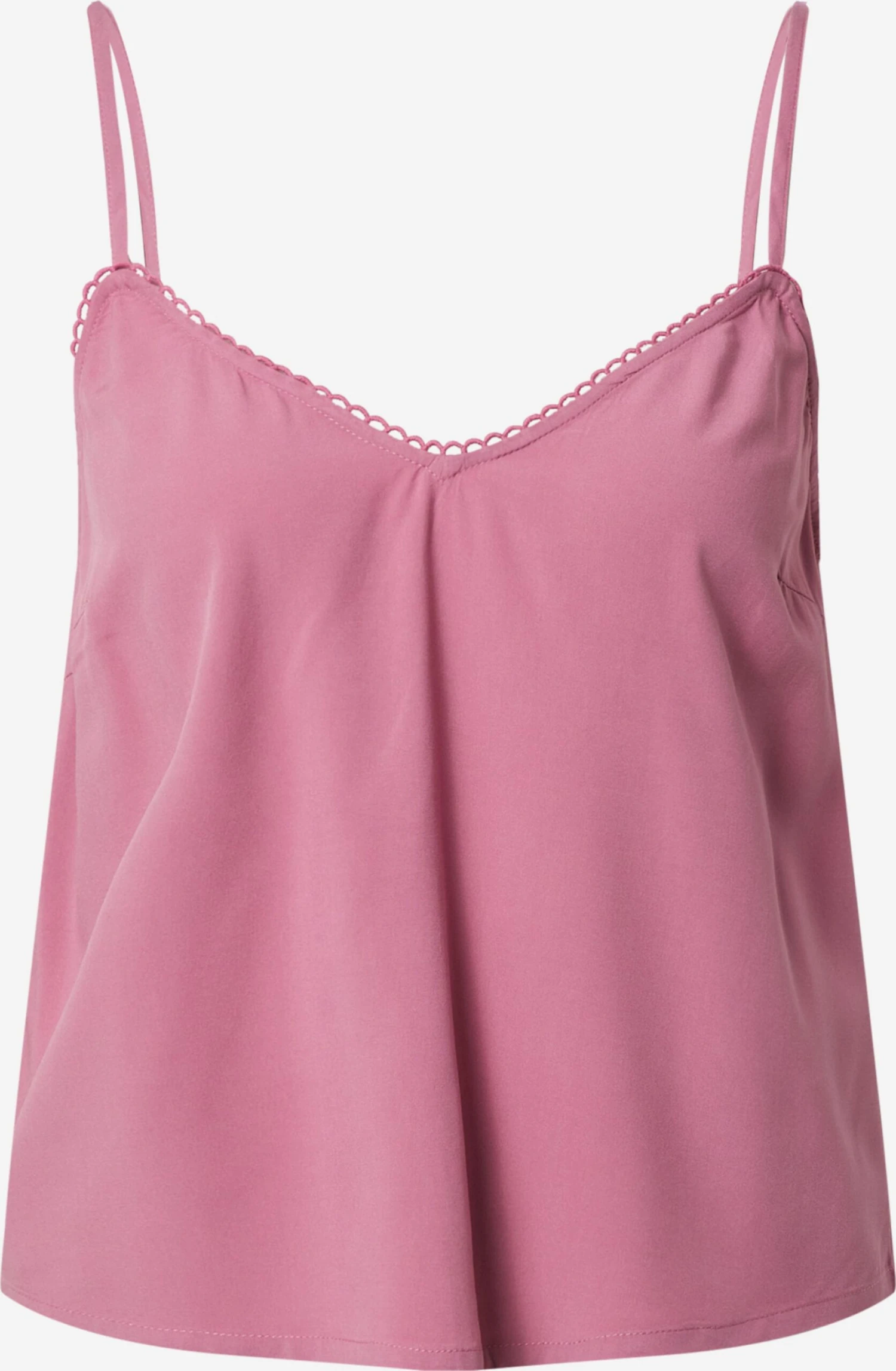 EDITED Spaghetti Tops Top Blake Dames Roze